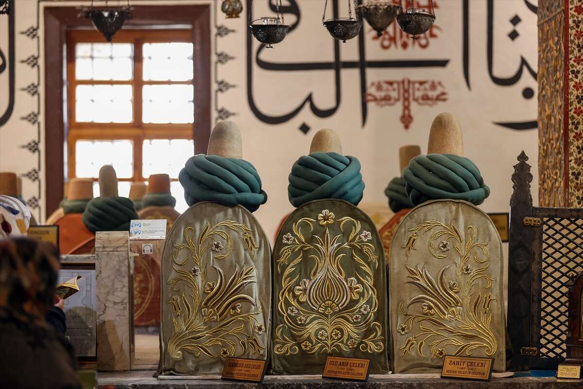 Dünyanın kalbi Konya’da atıyor! Bu yıl 2,7 milyon ağırlandı 23